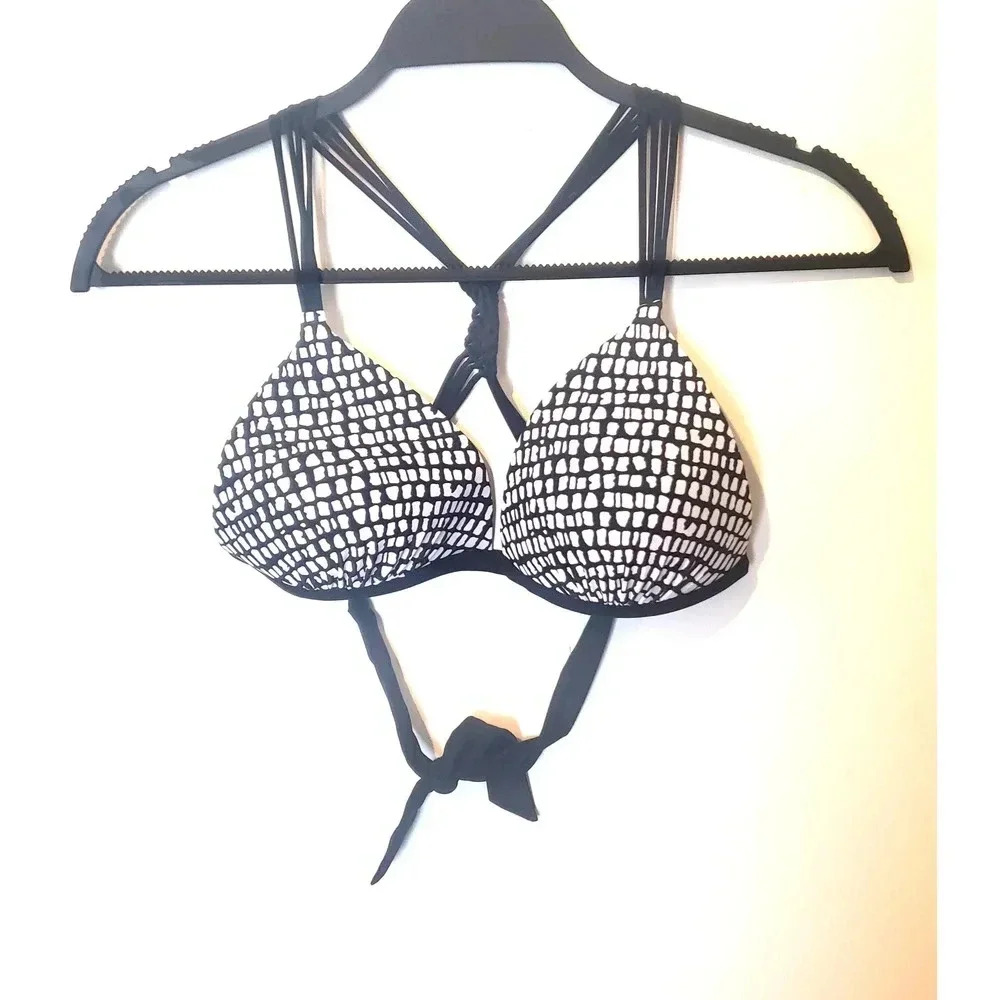 Hula Honey Print Bikini‎ Top